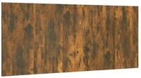 vidaXL Bett Kopfteil R&auml;uchereiche 200x1,5x80 cm Holzwerkstoff (1-tlg)