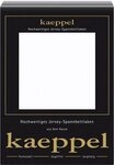 Kaeppel Spannbettlaken Single Jersey Mako Elasthan, Jersey-Elasthan, Gummizug: