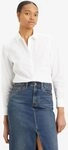 Levi's&reg; Hemdbluse The Classic Kleine Logo-Stickerei auf der Brust