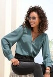 LASCANA Langarmbluse mit Rei&szlig;verschlussdetail, elegante Damenbluse