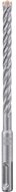 Alpen Spiralbohrer SDS-plus Hammerbohrer &rdquo;FORCE X&rdquo;, 4 Schneiden...