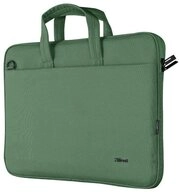 Trust Laptoptasche Trust Laptoptasche Bologna Slim Kunstfaser gr&uuml;n 24450 bis...