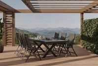 OUTFLEXX Garten-Essgruppe Serro