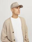 Baseball Cap JACK & JONES "JACVESTERBRO CAP NOOS", Herren, Gr. 1, beige (fields of