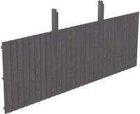 Skanholz Carport-R&uuml;ckwand, BxH:550x180 cm, aus Deckeschalung 20x120mm