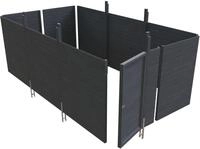 Skanholz Carport-Ger&auml;teraum Abstellraum C6, BxT: 573x317 cm, aus Profilschalung