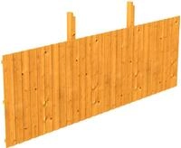 Skanholz Carport-R&uuml;ckwand, BxH:550x180 cm, aus Deckeschalung 20x120mm