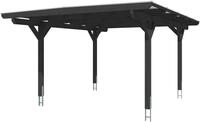 Skanholz Einzelcarport Odenwald, BxT: 428x541 cm, 238 cm Einfahrtsh&ouml;he