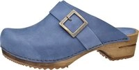 Sanita Wood-Urban Open Clog