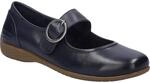 Ballerina JOSEF SEIBEL "Fenja 18, indigo", Damen, Gr. 36, blau (indigo),