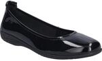Ballerina JOSEF SEIBEL "Fenja 01, black-black", Damen, Gr. 36, schwarz (schwarz,