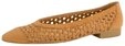 Paul Green Paul Green Ballerinas Nubukleder/Textil Ballerina