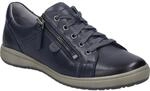 Sneaker JOSEF SEIBEL "Caren 12, indigo", Damen, Gr. 36, blau (indigo), Obermaterial: