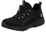 Rieker Sport Slip-On Sneaker Trekking Schuh, Freizeitschuh, Slipper mit einfachem