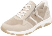 Keilsneaker REMONTE, Damen, Gr. 36, beige (hellbeige, creme), Lederimitat,...