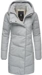 Ragwear Wintermantel Pavla Coat stylischer Damen Steppmantel in Woll-Optik