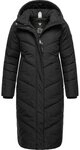 Ragwear Wintermantel Suminka Wasserdichter Damen Winter Steppmantel