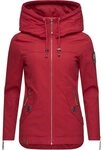 Navahoo Outdoorjacke Wekoo moderner Damen &Uuml;bergangsparka aus Baumwolle mit...