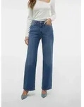 Vero Moda High-waist-Jeans VMTESSA HR WIDE JEANS RA380 GA NOOS blau 31