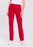 Arizona Gerade Jeans Comfort-Fit High Waist