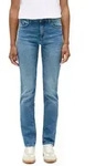 MUSTANG Slim-fit-Jeans Damen Style Shelby Slim blau 25