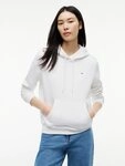 Tommy Jeans Kapuzensweatshirt TJW REG S FLAG HOODIE mit Logo-Flag, Regular Fit