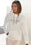 LASCANA Hoodie mit K&auml;ngurutasche, Loungewear