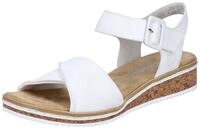 Rieker Sandalette Keilsandale, Sommerschuh, Urlaubsschuh mit Klettriemchen