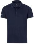 Poloshirt TRIGEMA "TRIGEMA Klassisches Poloshirt COOLMAX", Damen, Gr. 4XL, blau
