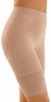 Shapinghose NUANCE BY LASCANA, Damen, Gr. S (36/38), braun (toffee), Microfaser,
