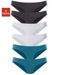 Vivance Active by Lascana Bikinislip (6er-Pack) aus weicher Microfaser
