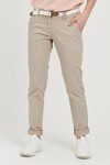 OXMO Chinohose OXChakira Stoffhose inkl. G&uuml;rtel - Regular Fit