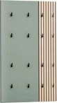 welltime Garderobenpaneel Alexa, Breite 73 cm made in Germany, Mit Akustikprint, 16
