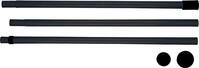 WENKO Klemmstange Herkules, &Oslash; 7,5 mm, ausziehbar, geklemmt, Kunststoff, Metall,