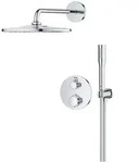 Grohe Duschsystem Precision Thermostat Duschsystem, Quickfix, UP, chrom...