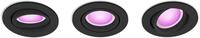 Philips Hue LED Einbauleuchte White & Color Ambiance Centura Einbauspot 3er Pack