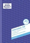 Avery Zweckform Formularblock 726 726 Lieferscheine mit Empfangsschein DIN A5...