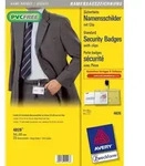 Avery Zweckform Hinweisschild Namensschilder 85x54 mm mit Clip 25 St&uuml;ck
