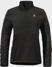 Radtrikot SCH&Ouml;FFEL "Bike Jersey Style Salza WMS", Damen, Gr. 38, schwarz (9990,