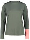 CMP Langarmshirt CMP Damen Langarmshirt WOMAN T-SHIRT FREE BIKE 34N6936