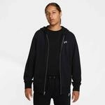 Kapuzensweatjacke NIKE SPORTSWEAR "M NK CLUB FT FZ HOODIE", Herren, Gr. XXL, schwarz