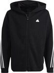 adidas Sportswear Kapuzensweatjacke U FI 3S FZ HD BLACK/WHITE