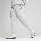 PUMA Trainingshose ESS SMALL NO 1 LOGO STANDARD HIGH-WAIST SWEATPANTS FL CL aus