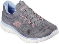 Skechers SUMMITS-FUN FLARE Slip-On Sneaker Trainingsschuh in veganer Verarbeitung