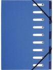 EXACOMPTA Organisationsmappe Exacompta Ordnungsmappe 9tig Forever Blau