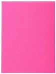 EXACOMPTA Organisationsmappe 5x 100er Aktendeckel Recycling 24x32cm - Fuchsia -