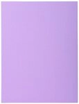 EXACOMPTA Organisationsmappe 5x 100er Aktendeckel SUPER 160 24x32cm - Flieder -