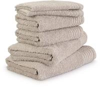 M&ouml;ve Handtuch Set New Classic, Walkfrottier (Set, 6-St), 2x G&auml;ste-, 2x Hand-...