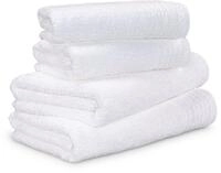 M&ouml;ve Handtuch Set New Classic, Walkfrottier (4-St), 2x Hand- und 2x...
