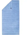 Caw&ouml; Handt&uuml;cher Noblesse2 Uni 1002, 100% Baumwolle (1-St) blau 80 cm x 160 cm